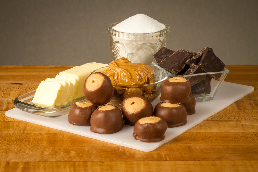 Ingredients For Buckeyes 12 Count