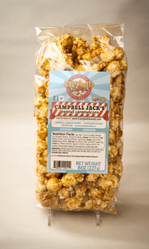 Campbells Jacks Caramel Popcorn Bag