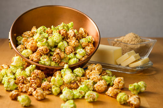 Caramel Apple Popcorn Ingredients