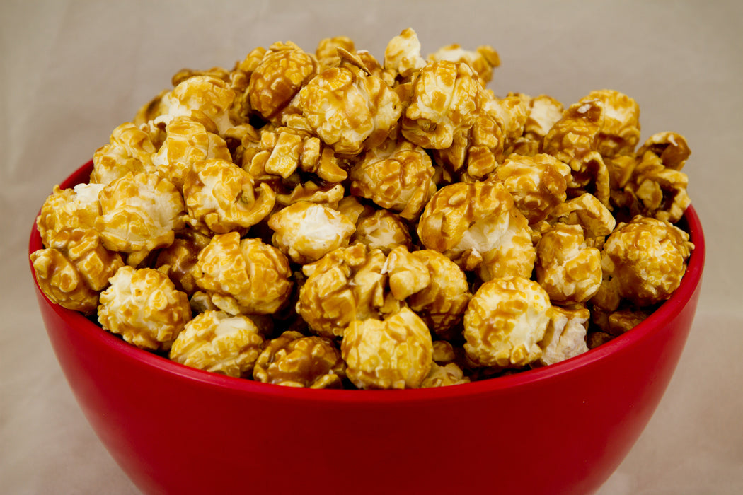 Bowl of Caramel Corn
