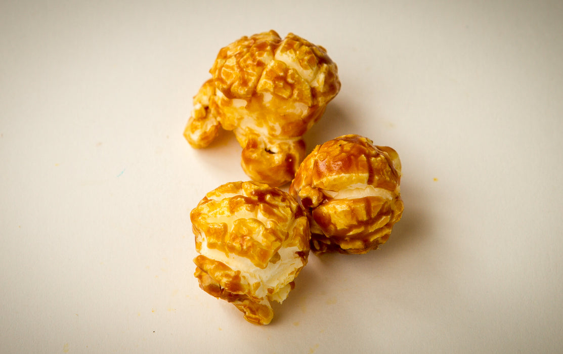 Individual Caramel Corn Kernels