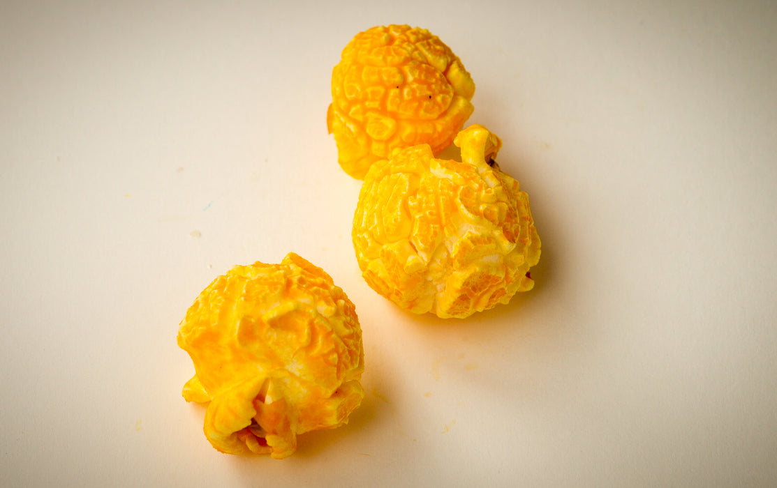 Individual Cheezy Corn Kernels
