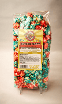 Cotton Candy Popcorn Bag