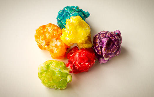 Individual Fruity Corn Kernels