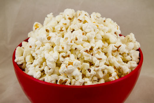 3-Pack White Popping Kernels 2lbs Each