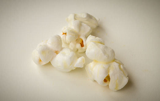3-Pack White Popping Kernels 2lbs Each