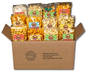 12 Pack Variety of Popcorn Bags