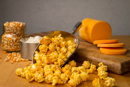 Beer Cheddar Popcorn Ingredients