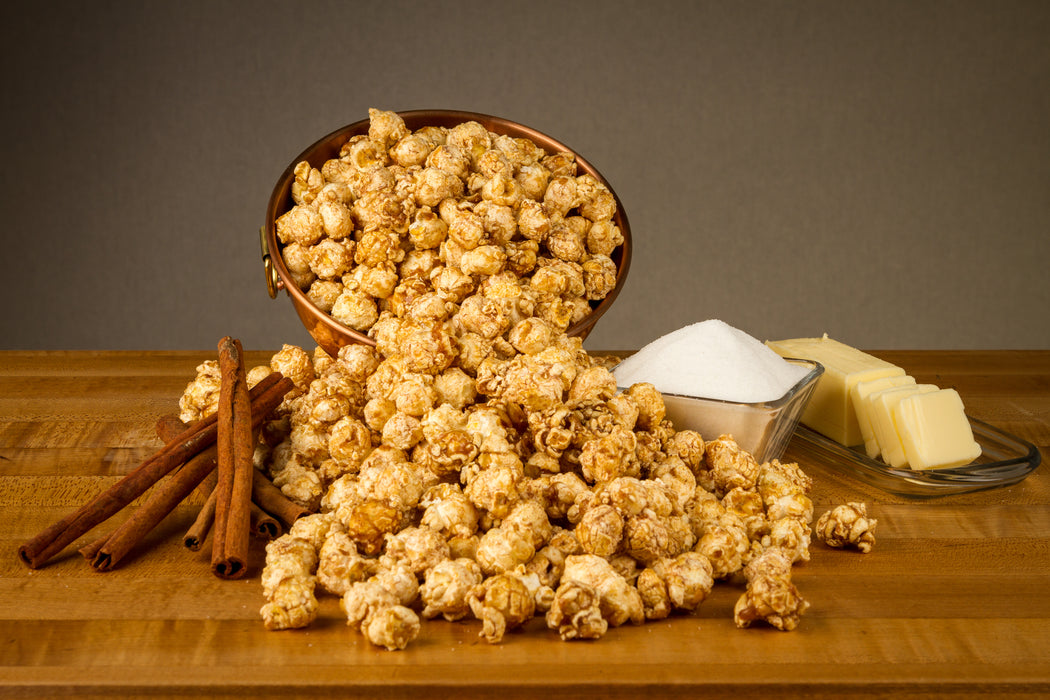 Cinnamon Roll Popcorn Ingredients
