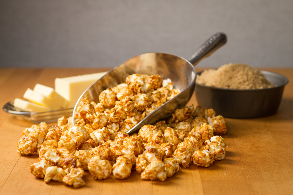 Caramel Corn 8oz Bag — Campbell's Sweets