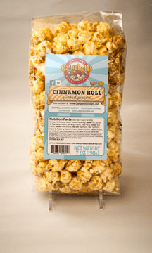 Cinnamon Roll Popcorn Bag