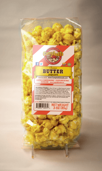 Classic Butter Popcorn 3oz Bag