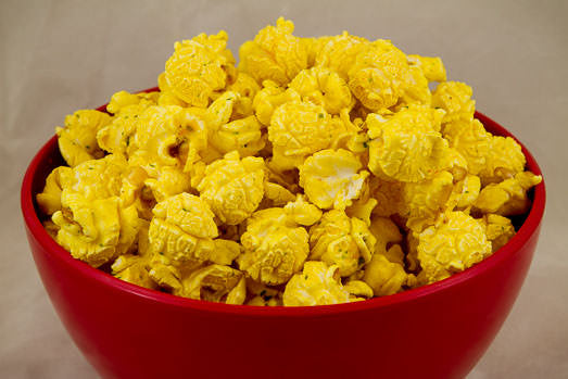 Garlic Parmesan Popcorn Bowl