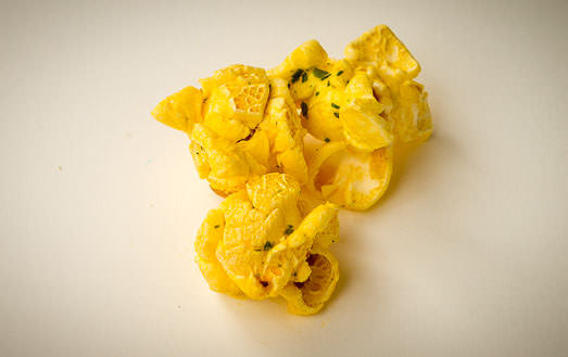 Individual Garlic Parmesan Kernels