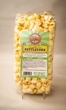 Kettle Corn Bag