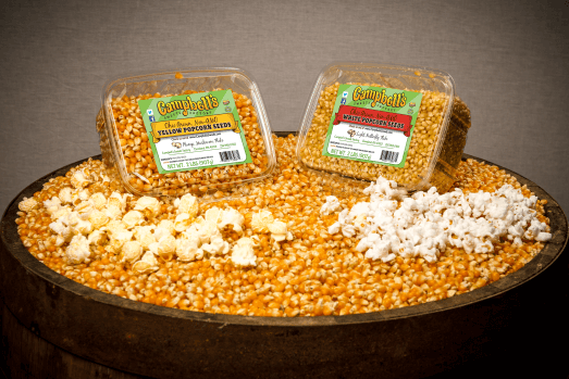3-Pack Yellow Popping Kernels 2lbs Each